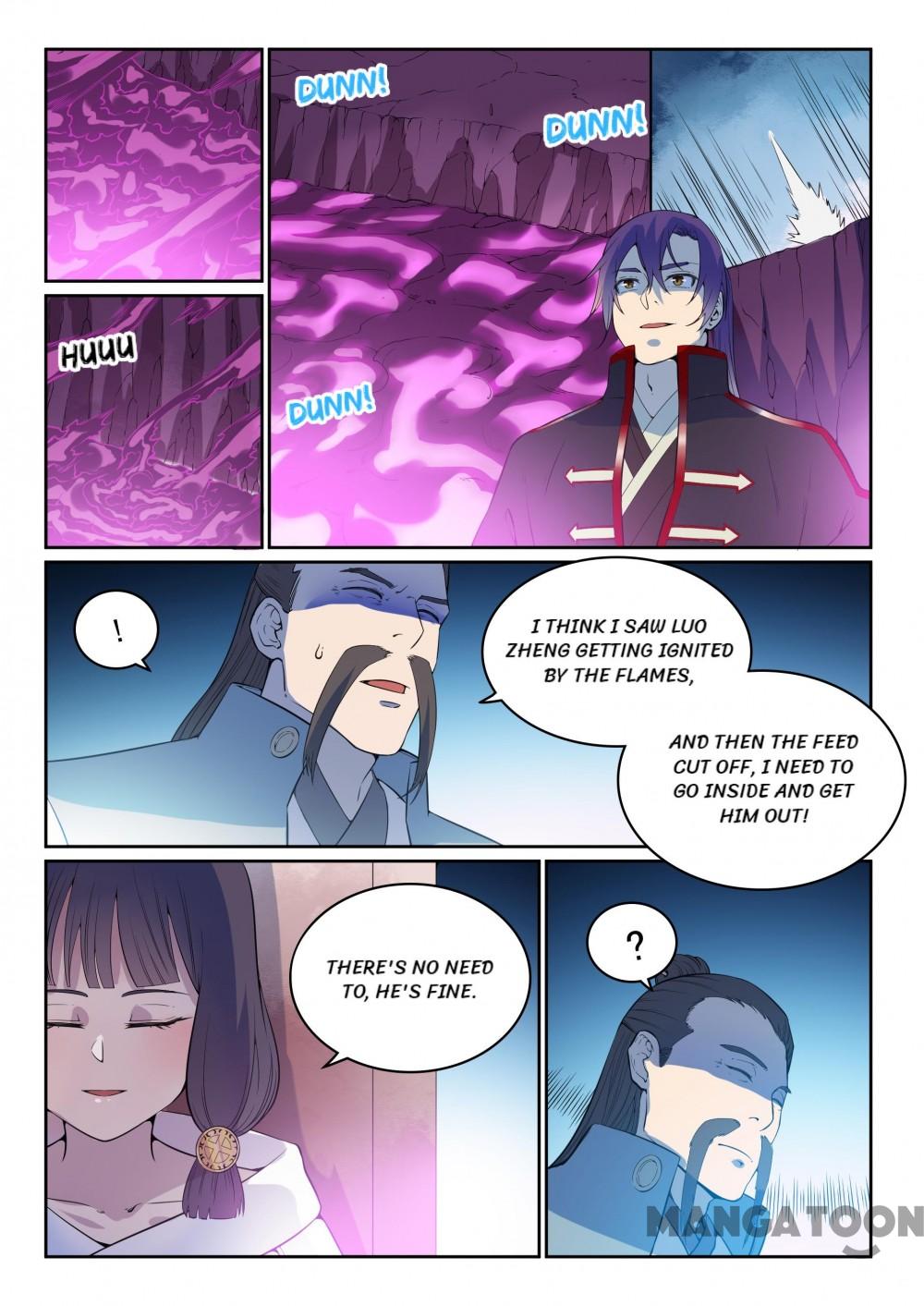 Apotheosis - Manhua chapter 522 - page 10