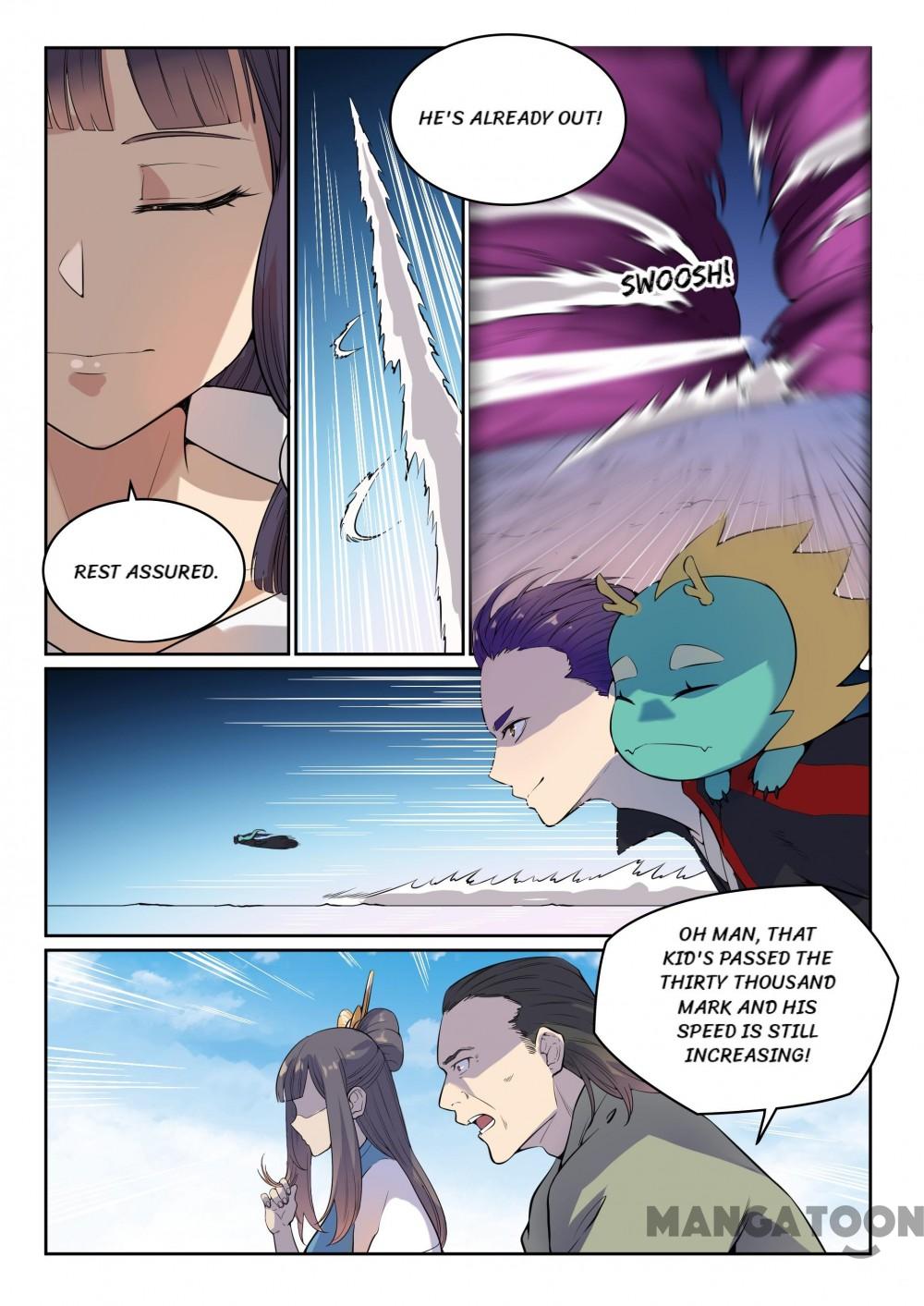 Apotheosis - Manhua chapter 522 - page 11