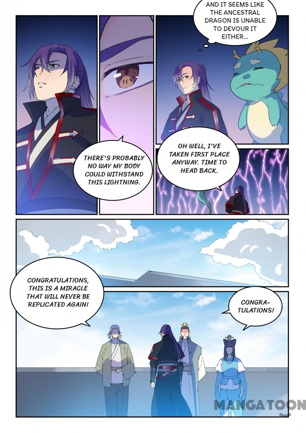 Apotheosis - Manhua chapter 522 - page 14