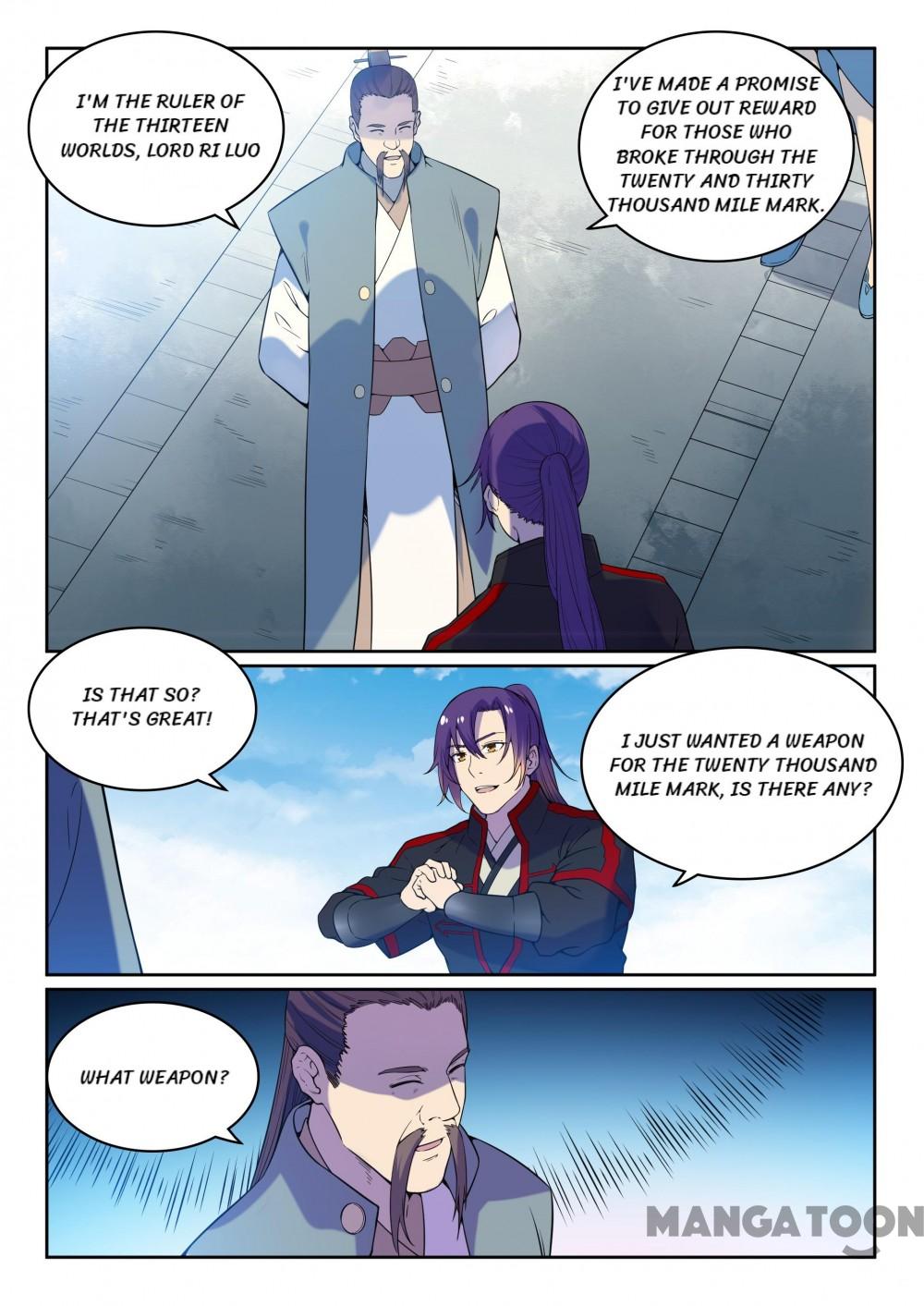 Apotheosis - Manhua chapter 522 - page 15