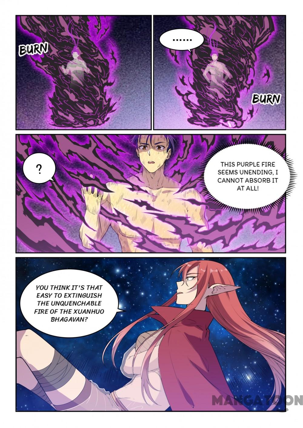 Apotheosis - Manhua chapter 522 - page 3