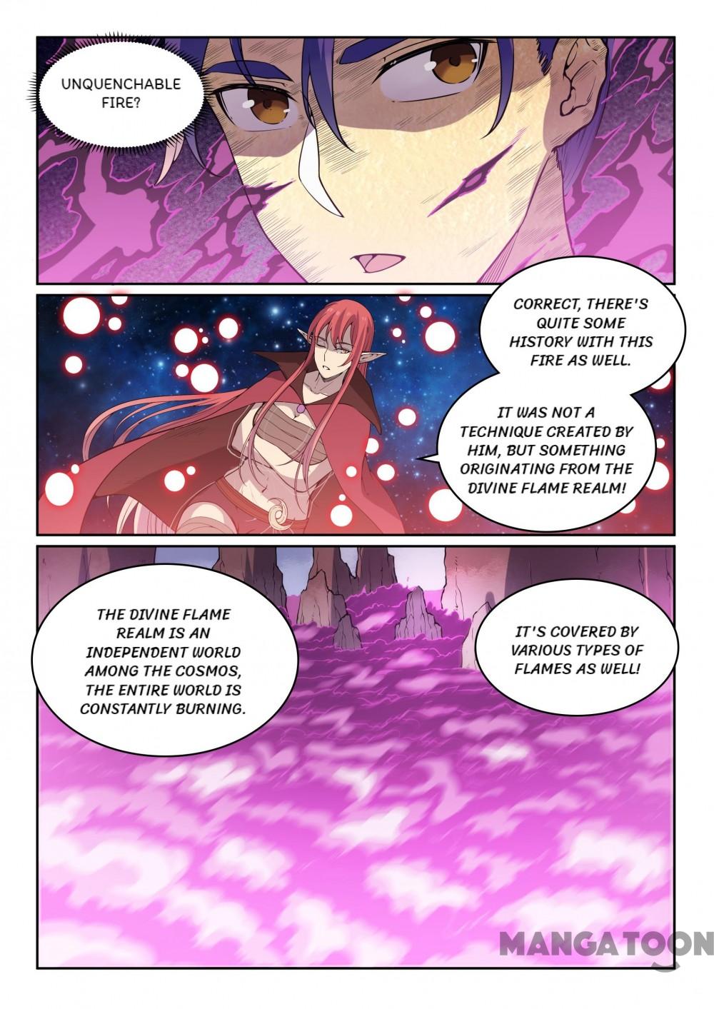 Apotheosis - Manhua chapter 522 - page 4