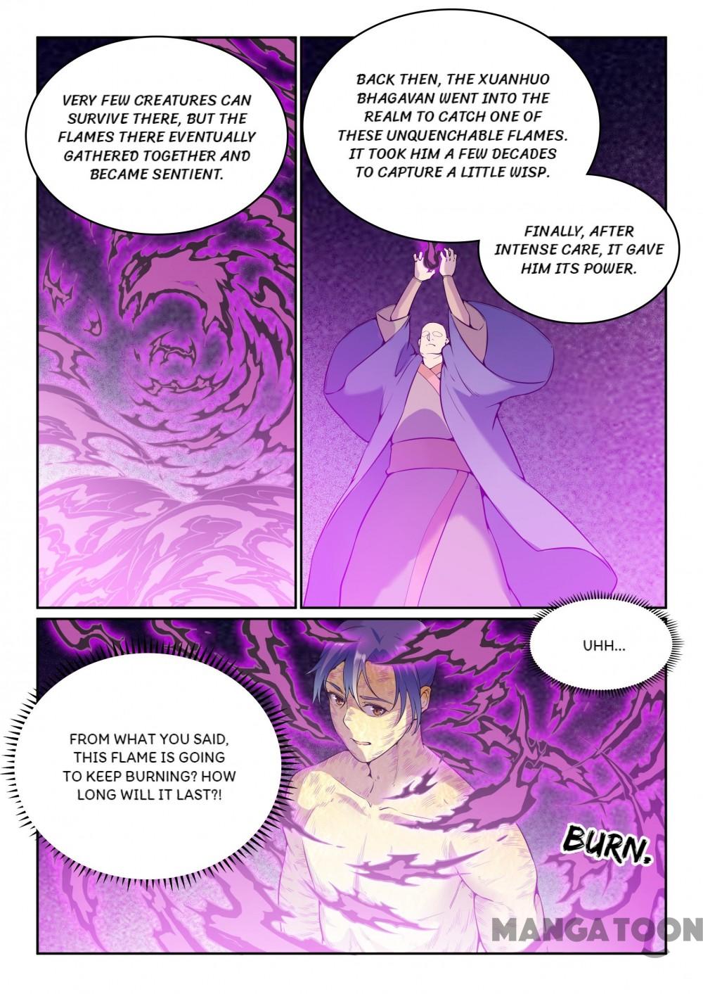 Apotheosis - Manhua chapter 522 - page 5