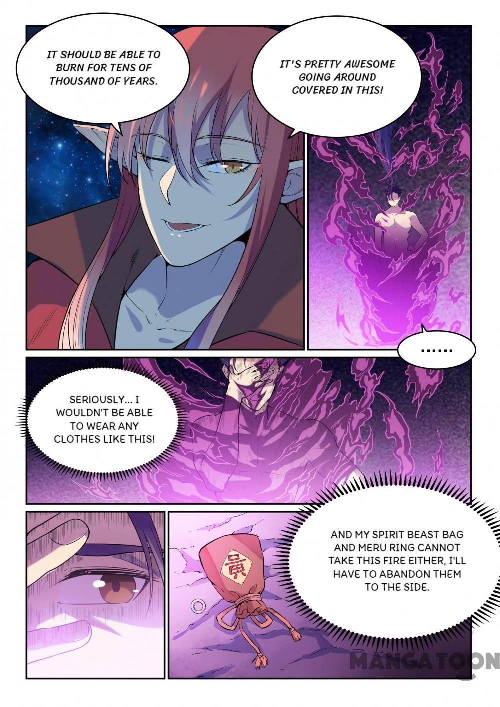 Apotheosis - Manhua chapter 522 - page 6