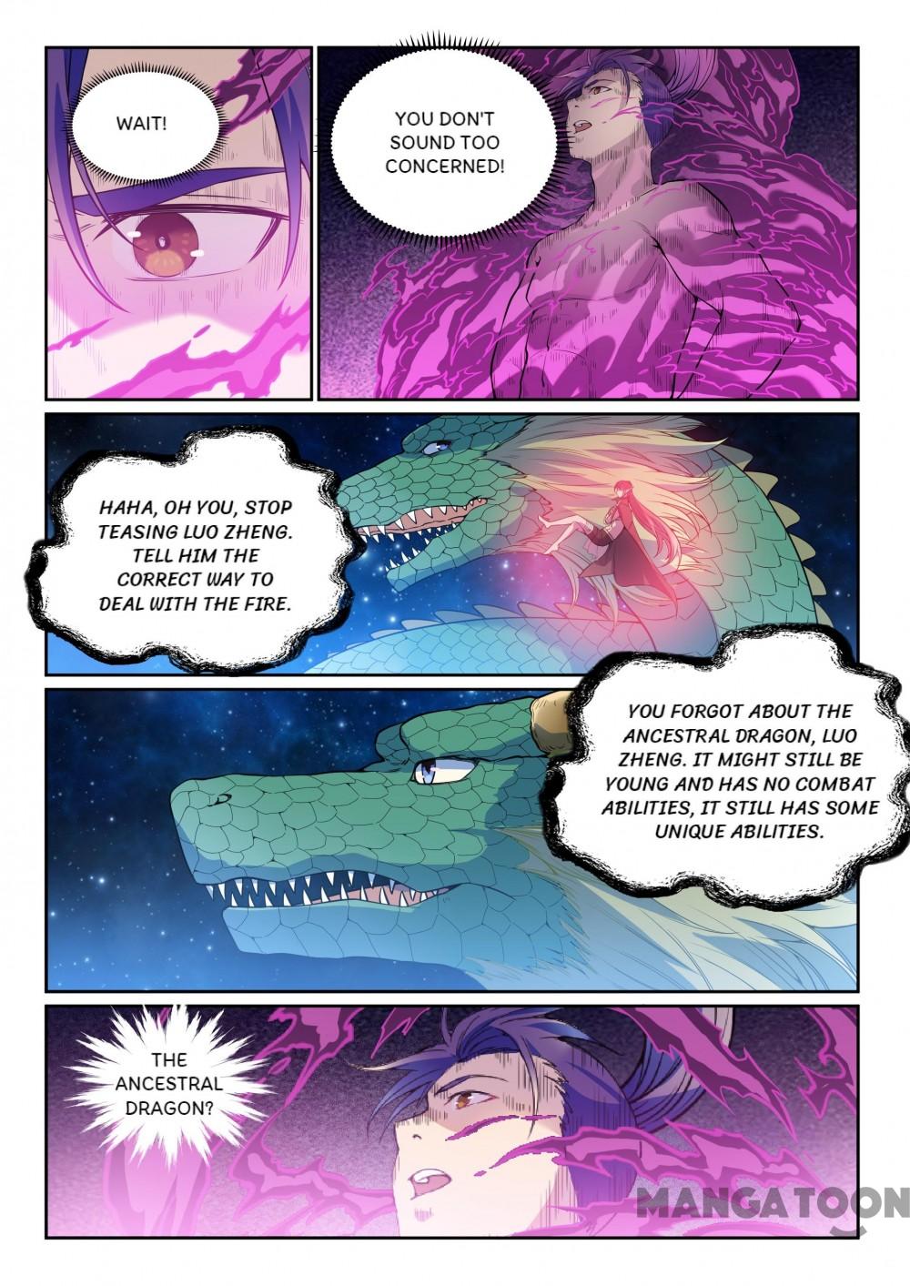 Apotheosis - Manhua chapter 522 - page 7