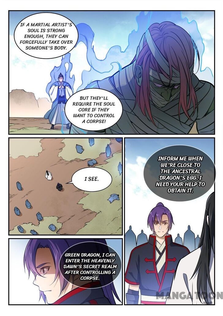 Apotheosis - Manhua chapter 428 - page 10