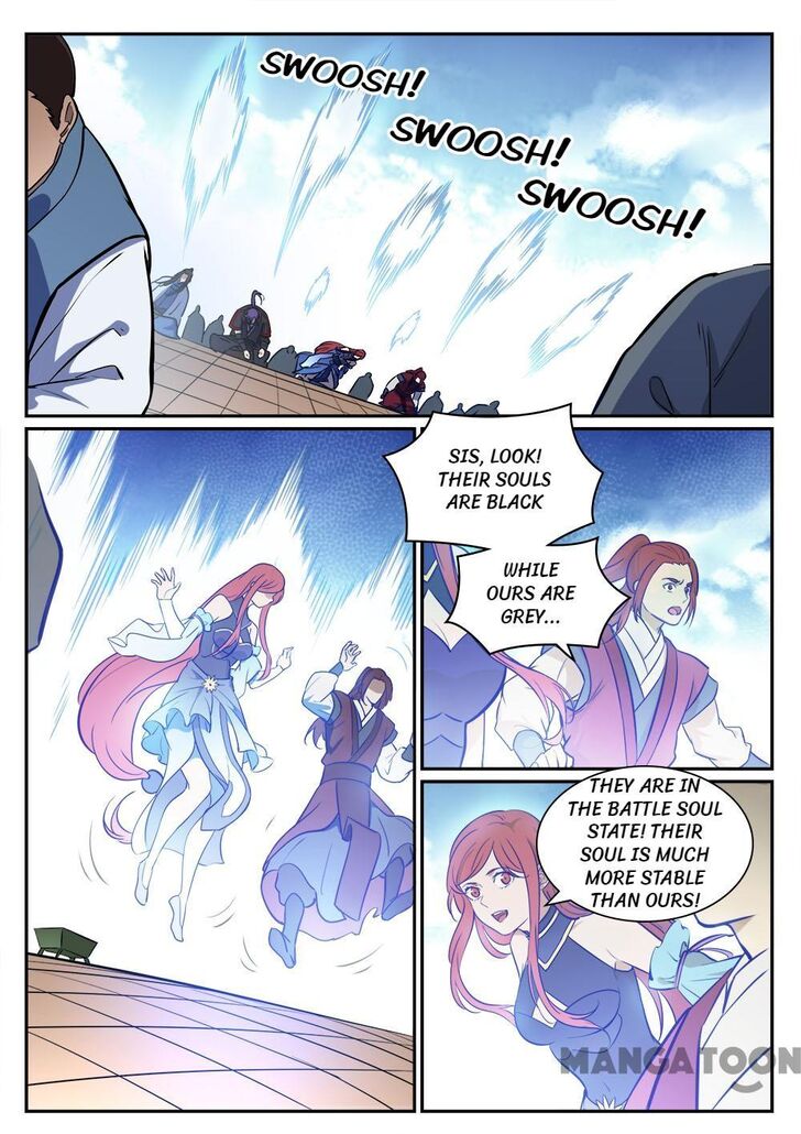 Apotheosis - Manhua chapter 428 - page 12