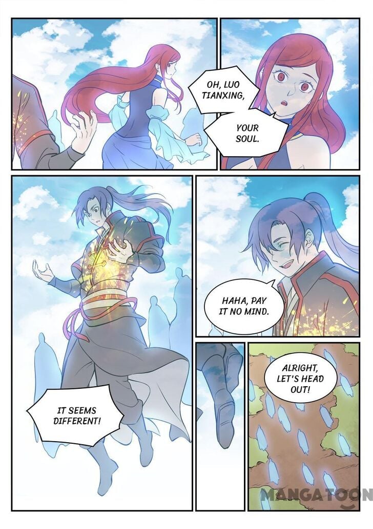 Apotheosis - Manhua chapter 428 - page 13