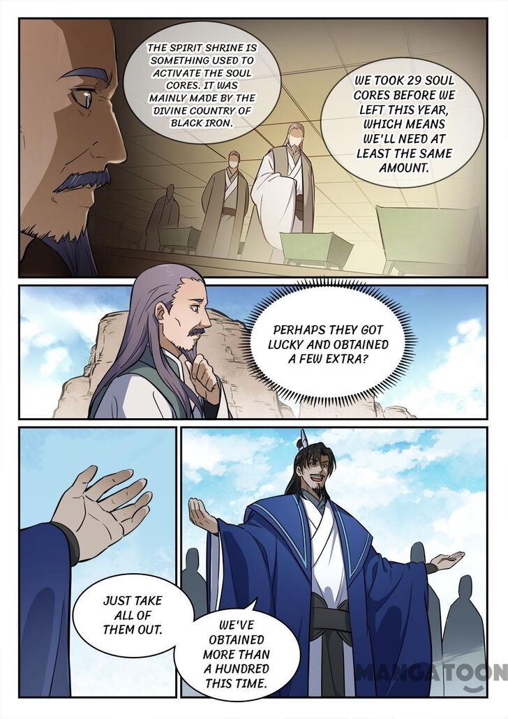 Apotheosis - Manhua chapter 428 - page 3