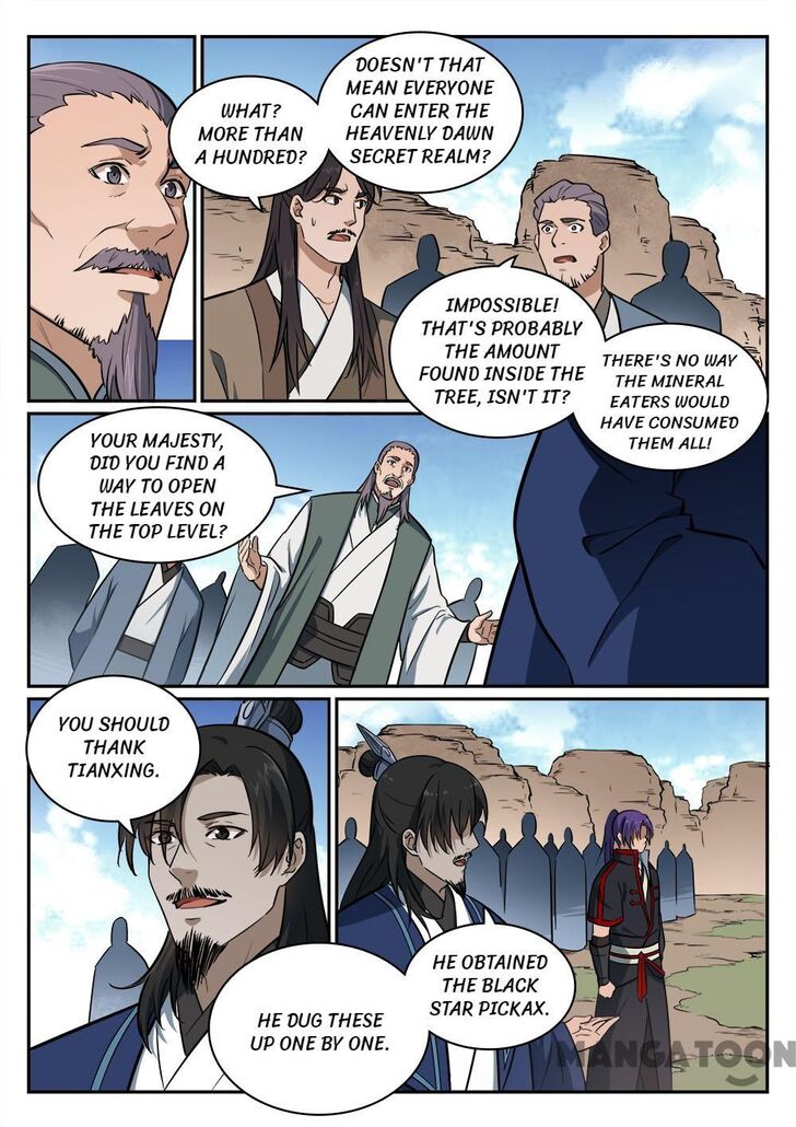 Apotheosis - Manhua chapter 428 - page 4