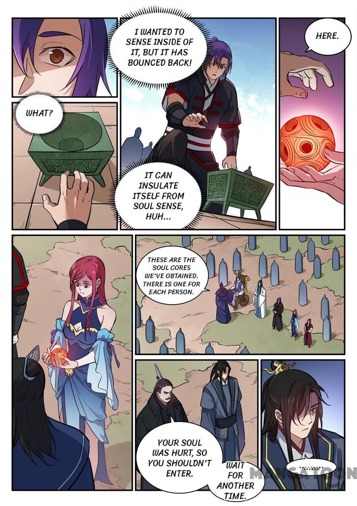 Apotheosis - Manhua chapter 428 - page 6