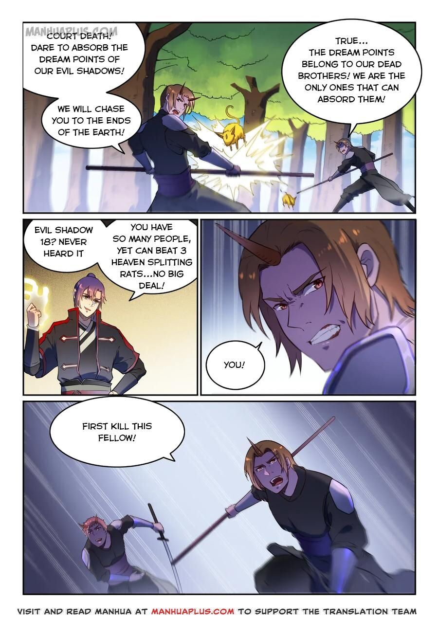 Apotheosis - Manhua chapter 592 - page 10