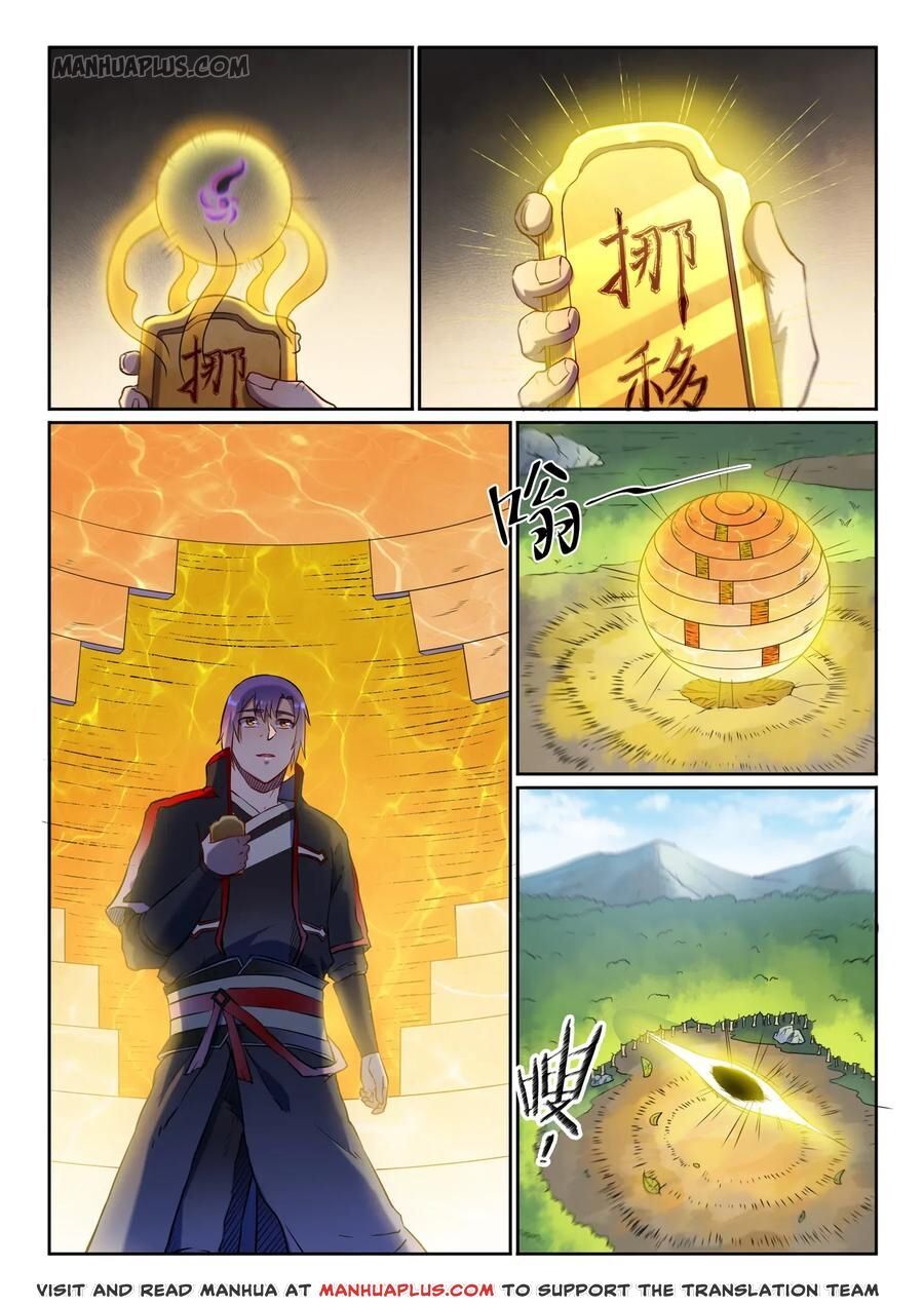 Apotheosis - Manhua chapter 592 - page 13