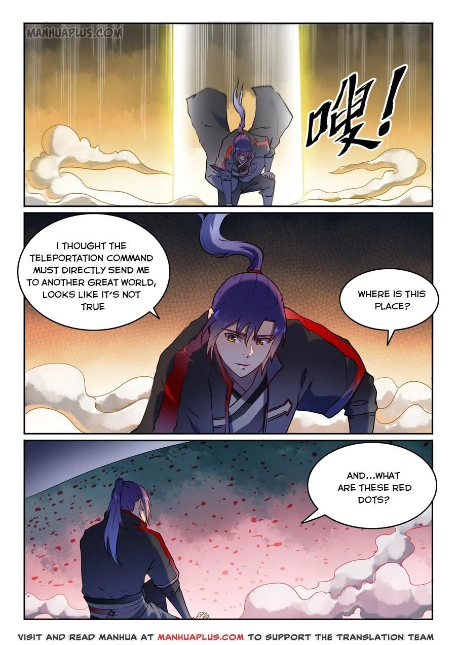 Apotheosis - Manhua chapter 592 - page 14