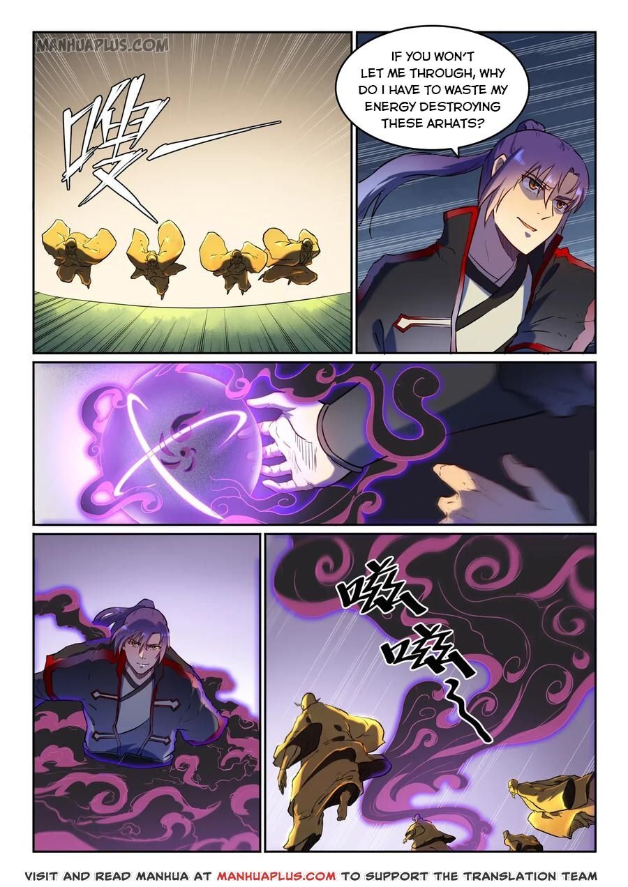 Apotheosis - Manhua chapter 592 - page 3