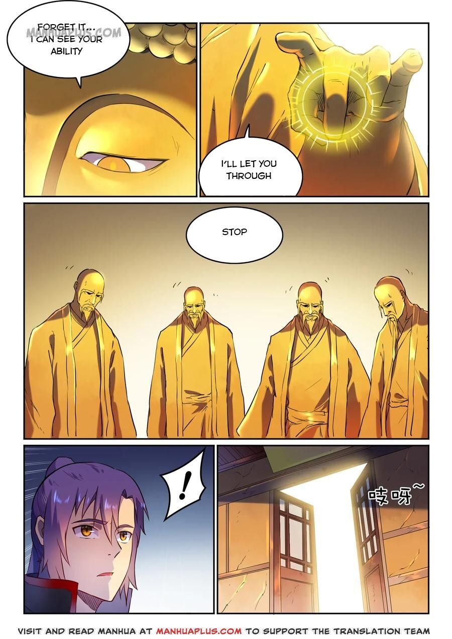 Apotheosis - Manhua chapter 592 - page 5