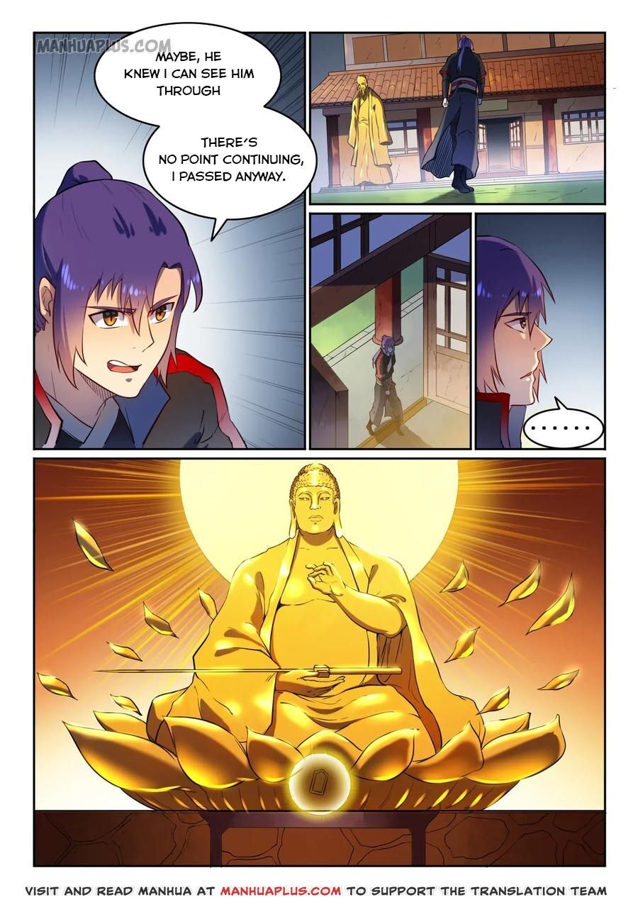 Apotheosis - Manhua chapter 592 - page 6