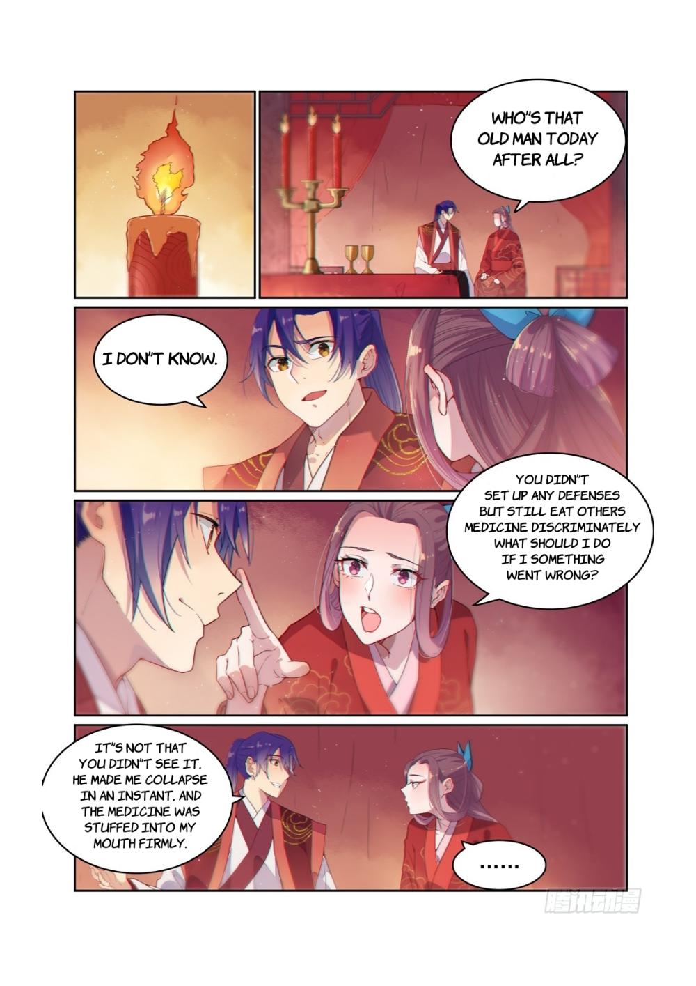 Apotheosis - Manhua chapter 478 - page 10