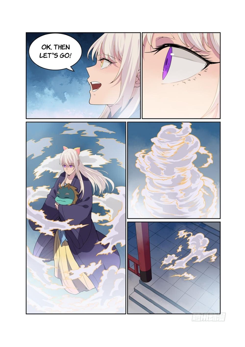 Apotheosis - Manhua chapter 478 - page 14