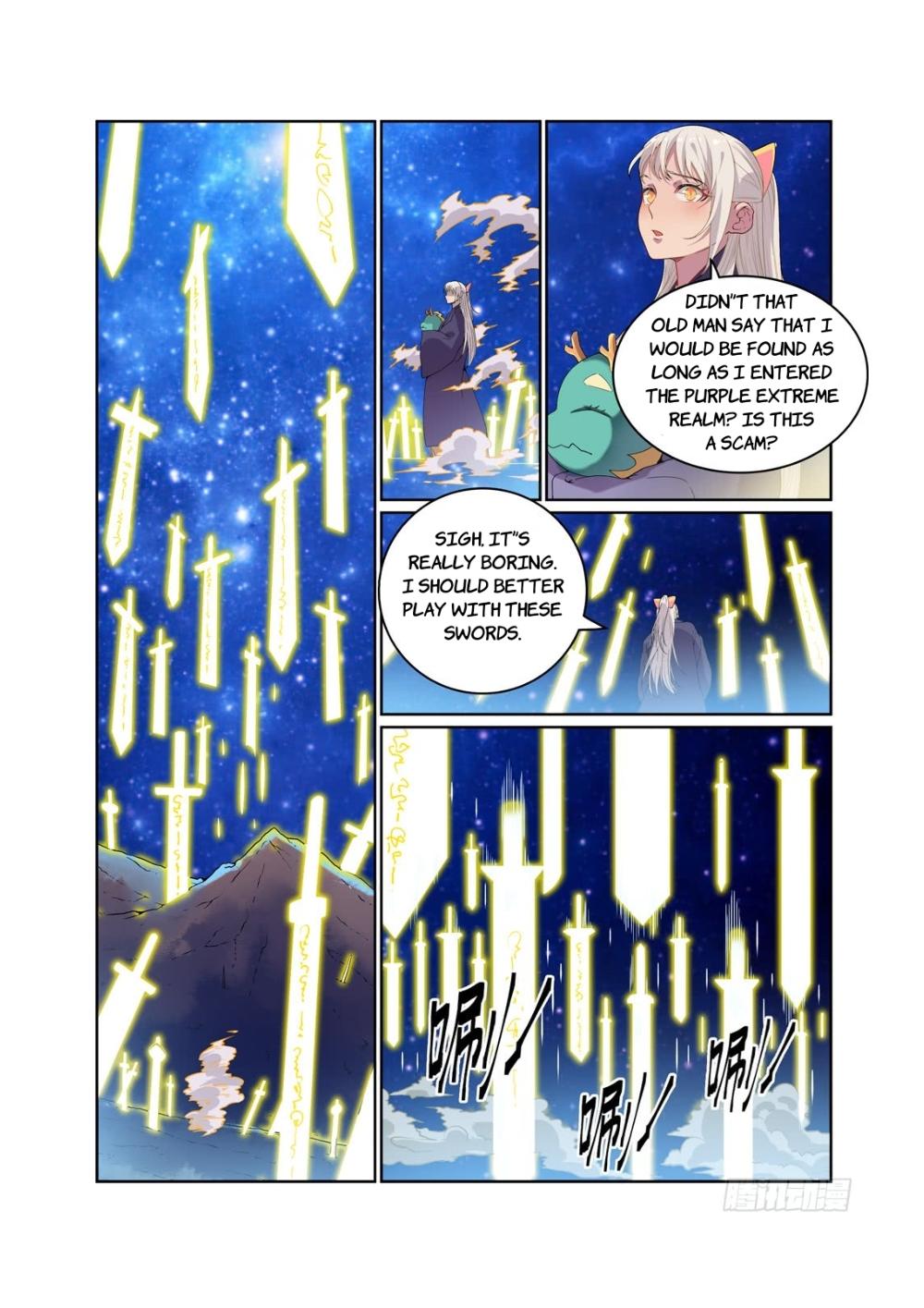 Apotheosis - Manhua chapter 478 - page 15