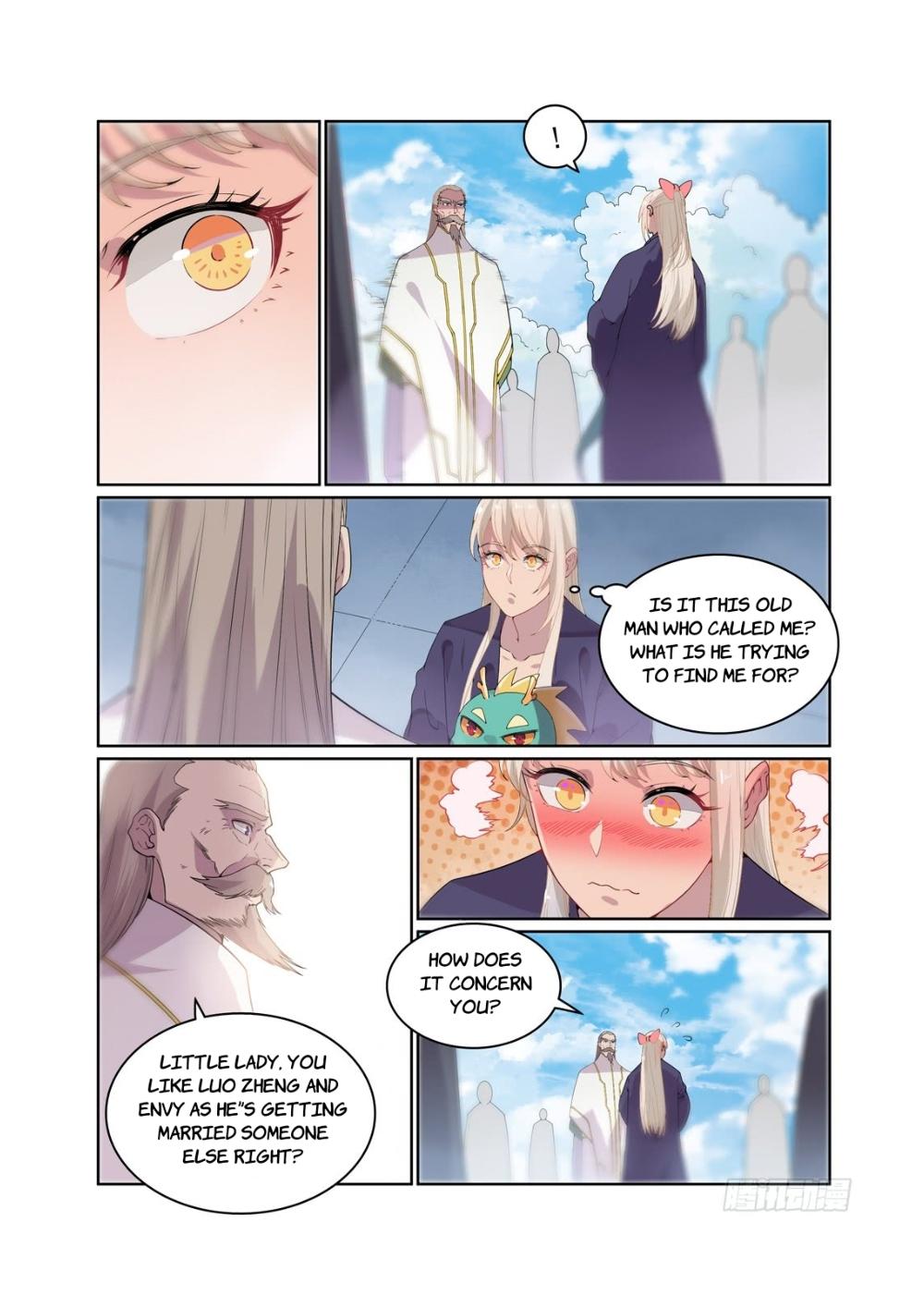 Apotheosis - Manhua chapter 478 - page 2