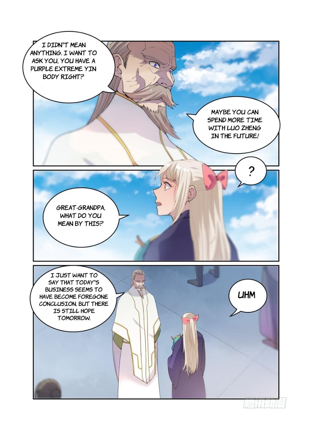 Apotheosis - Manhua chapter 478 - page 3