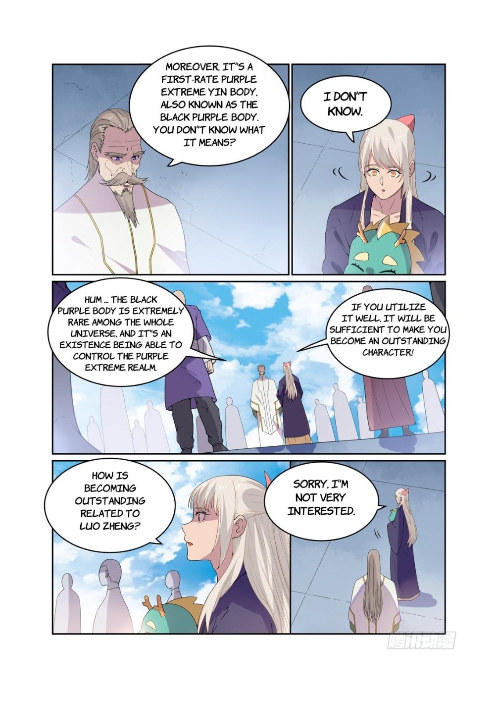 Apotheosis - Manhua chapter 478 - page 4