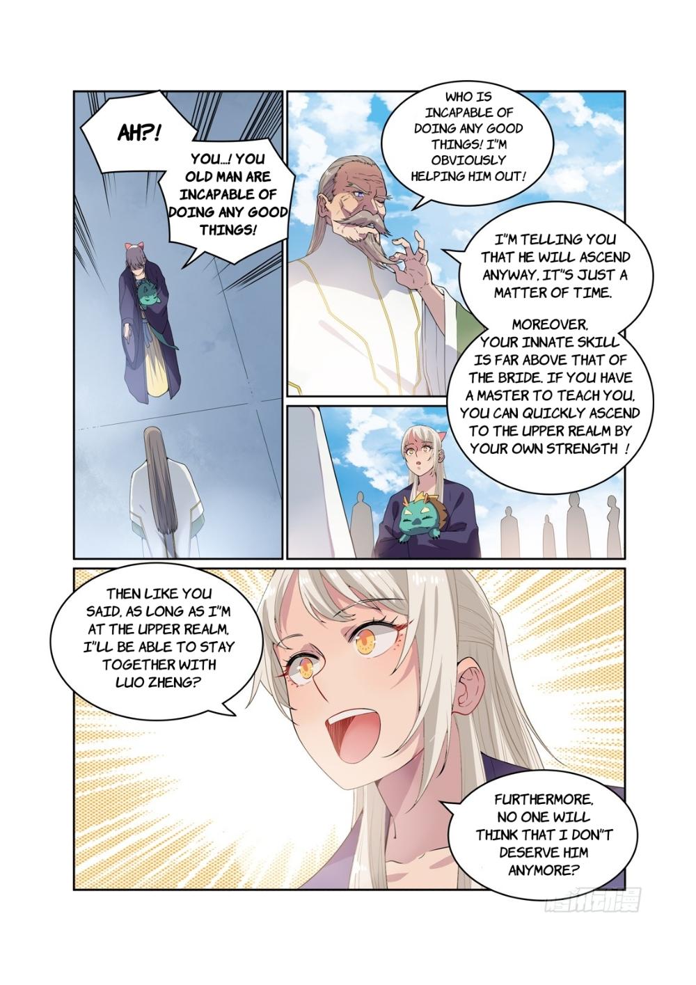 Apotheosis - Manhua chapter 478 - page 5