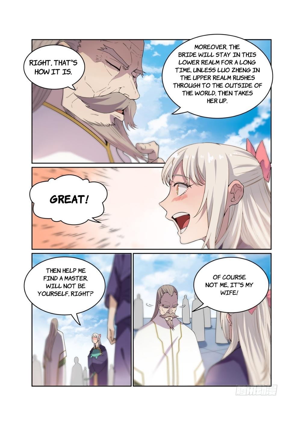 Apotheosis - Manhua chapter 478 - page 6