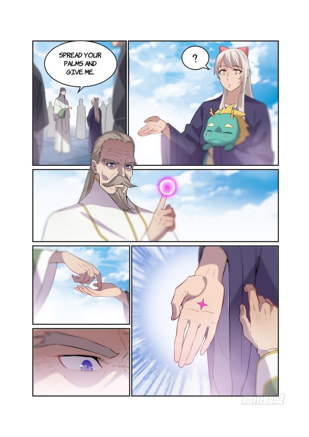 Apotheosis - Manhua chapter 478 - page 7