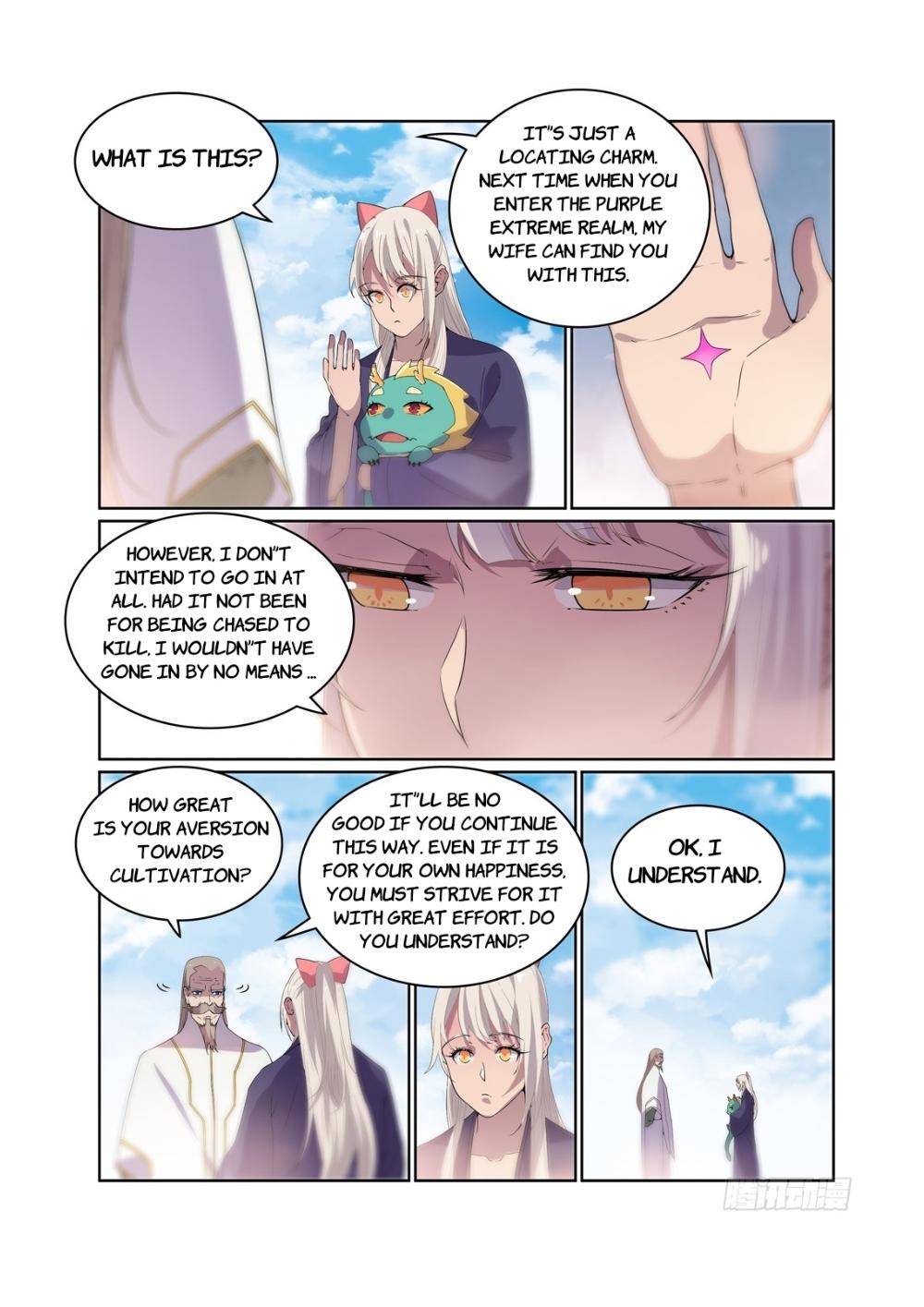 Apotheosis - Manhua chapter 478 - page 8