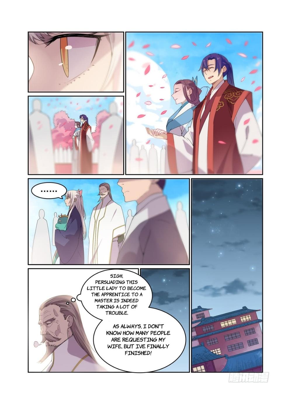 Apotheosis - Manhua chapter 478 - page 9