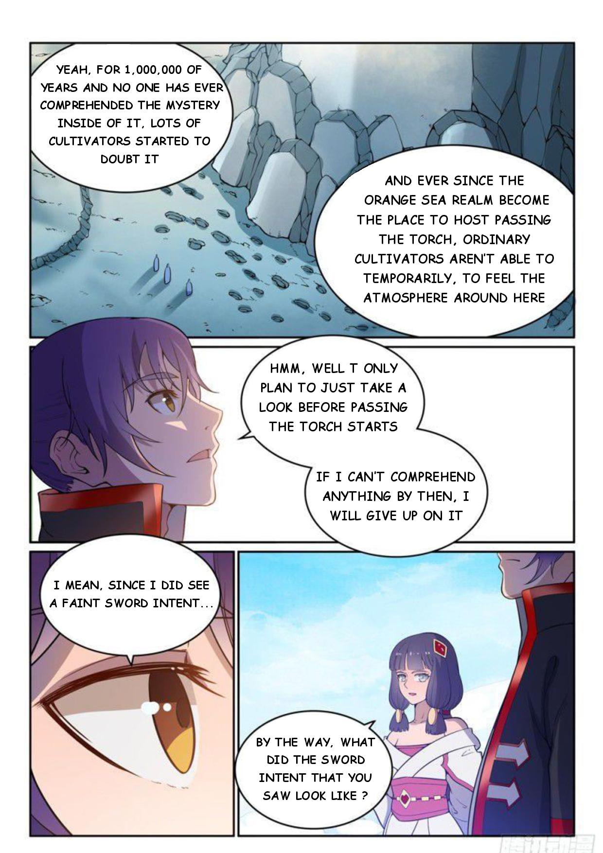 Apotheosis - Manhua chapter 523 - page 10