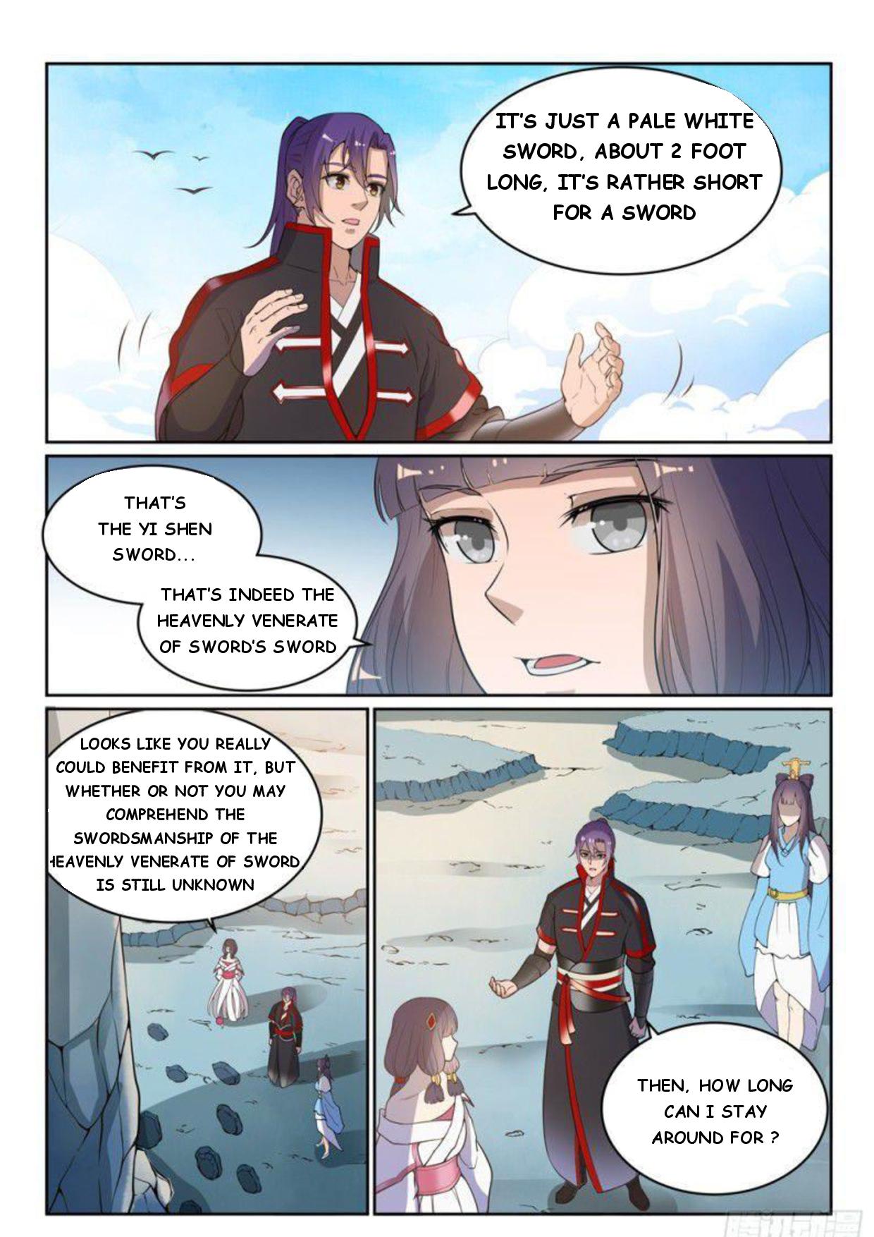 Apotheosis - Manhua chapter 523 - page 11