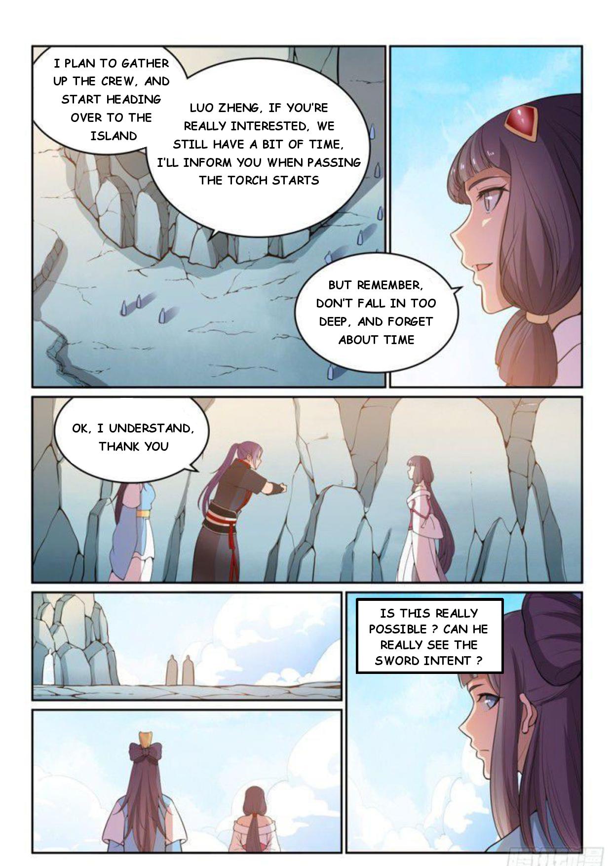 Apotheosis - Manhua chapter 523 - page 12