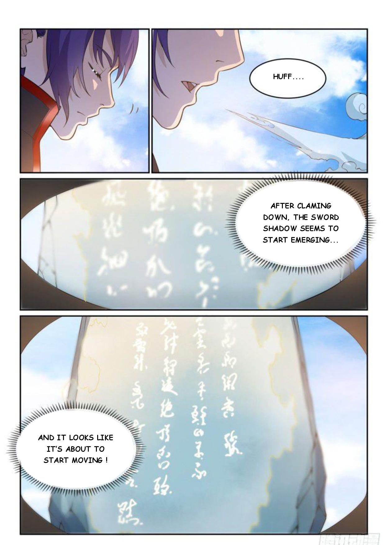 Apotheosis - Manhua chapter 523 - page 14