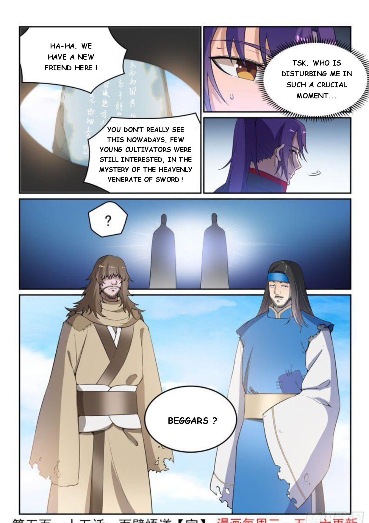 Apotheosis - Manhua chapter 523 - page 15