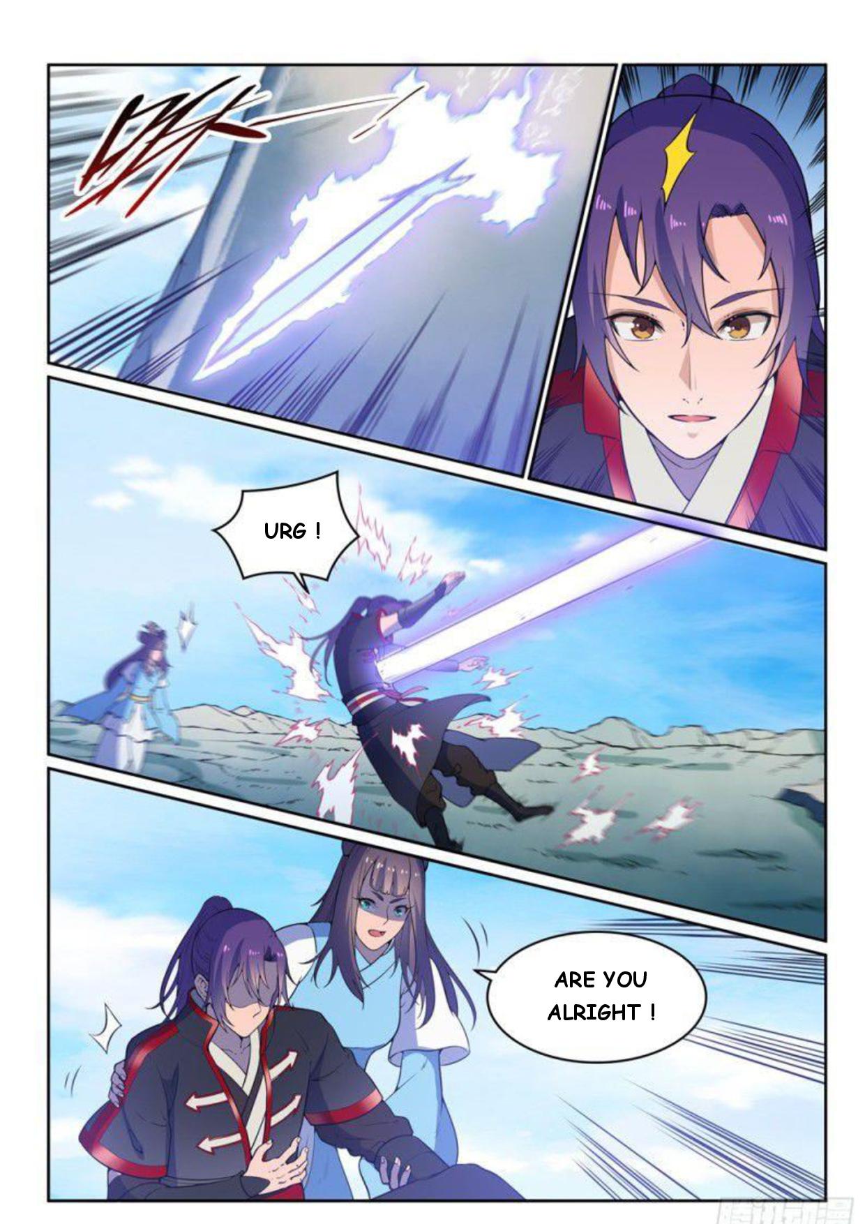 Apotheosis - Manhua chapter 523 - page 3