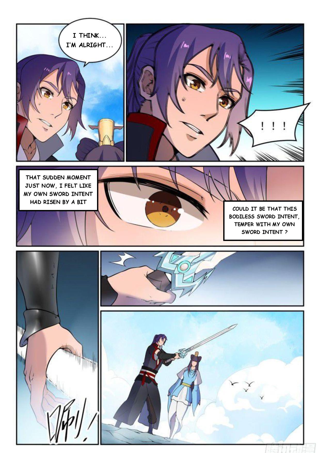 Apotheosis - Manhua chapter 523 - page 4