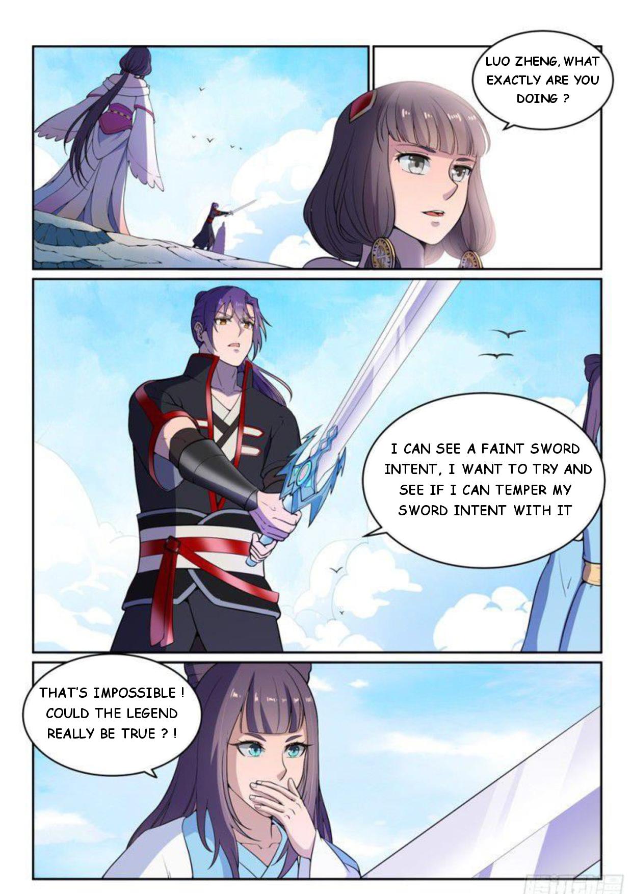 Apotheosis - Manhua chapter 523 - page 5