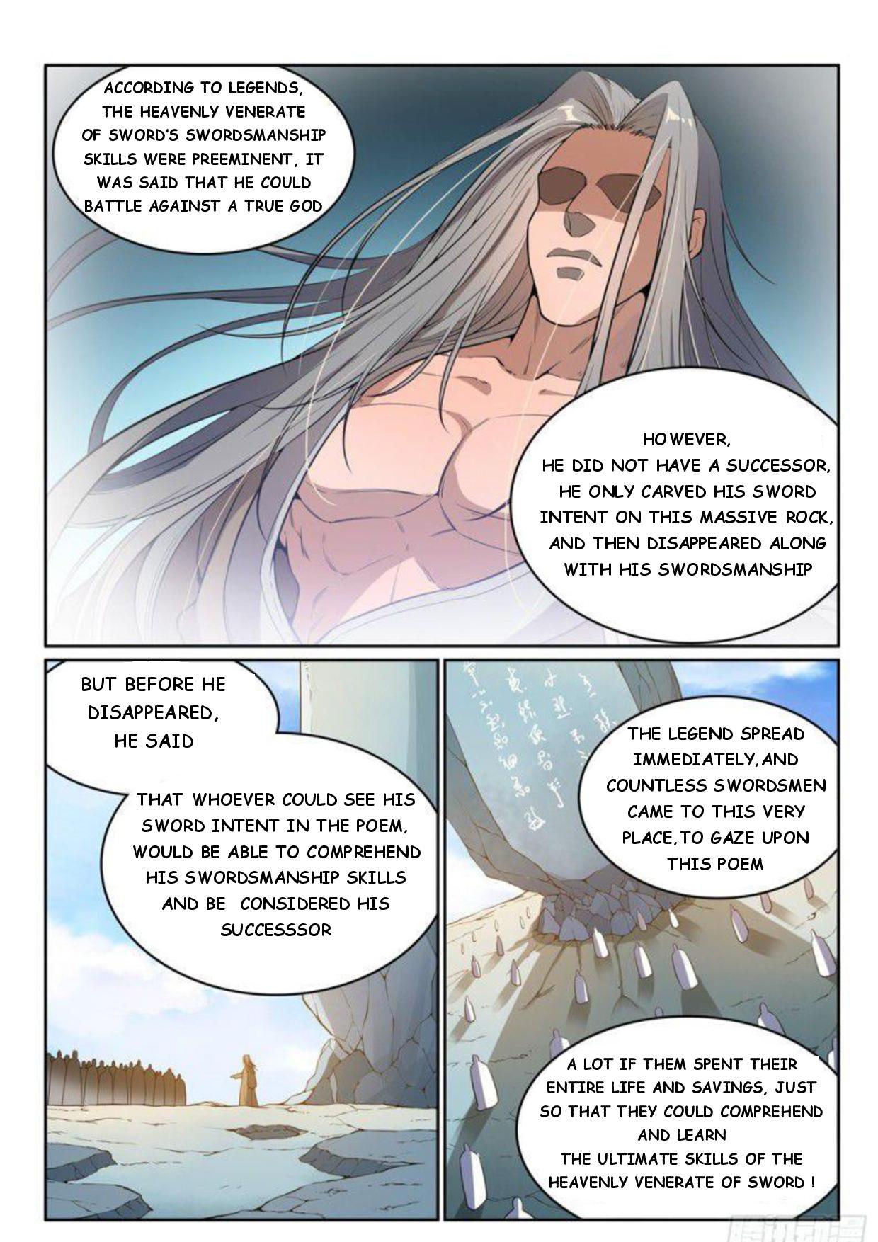 Apotheosis - Manhua chapter 523 - page 6