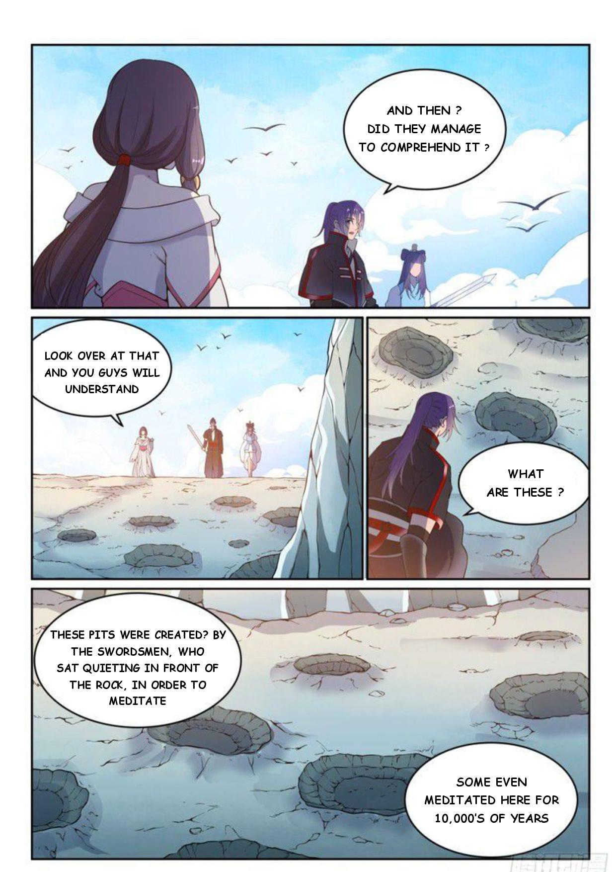 Apotheosis - Manhua chapter 523 - page 7