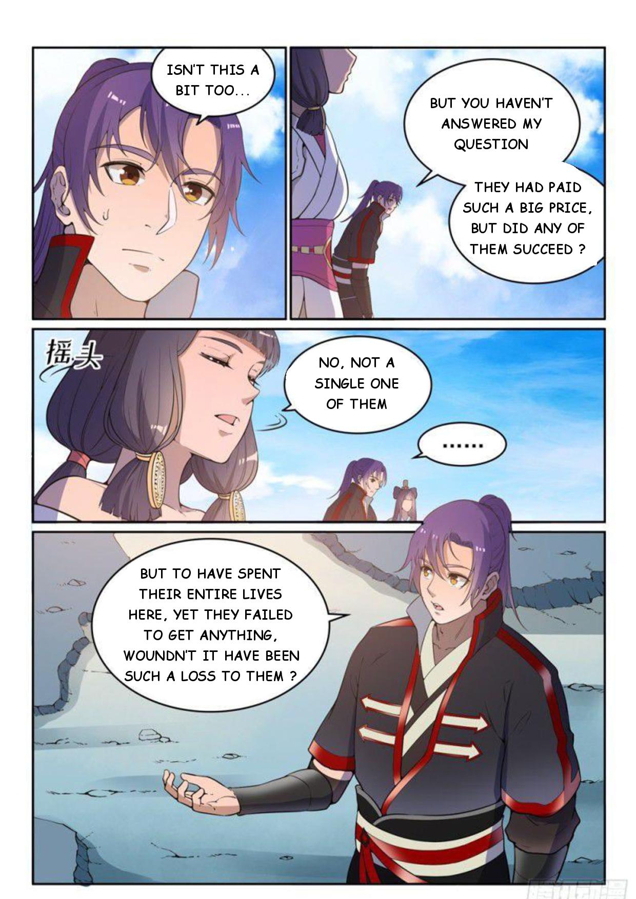 Apotheosis - Manhua chapter 523 - page 8