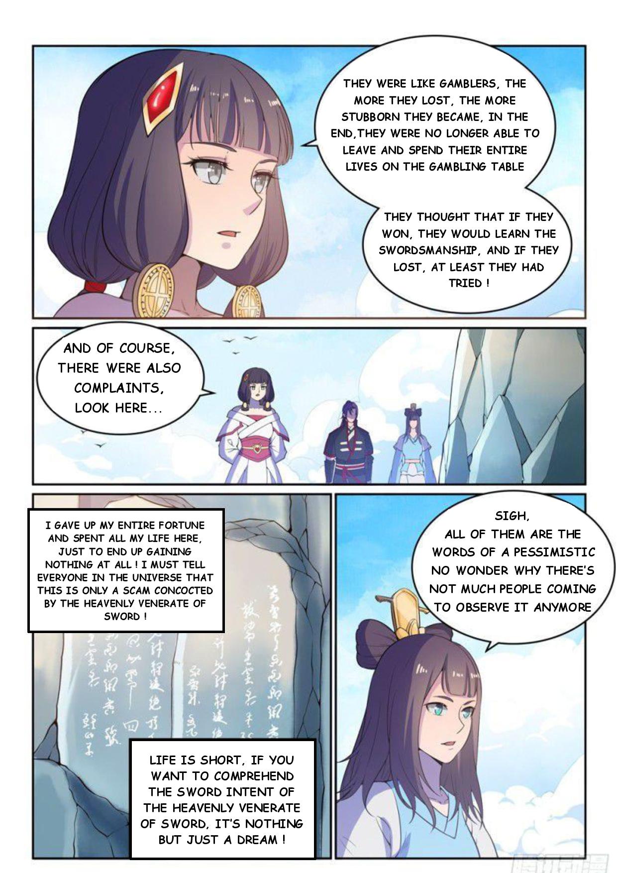 Apotheosis - Manhua chapter 523 - page 9