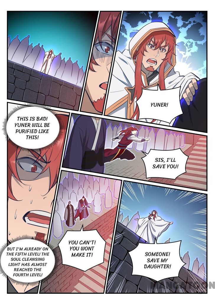 Apotheosis - Manhua chapter 429 - page 13