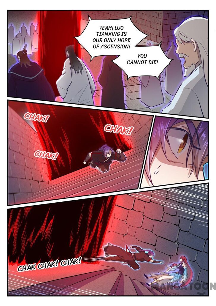 Apotheosis - Manhua chapter 429 - page 15