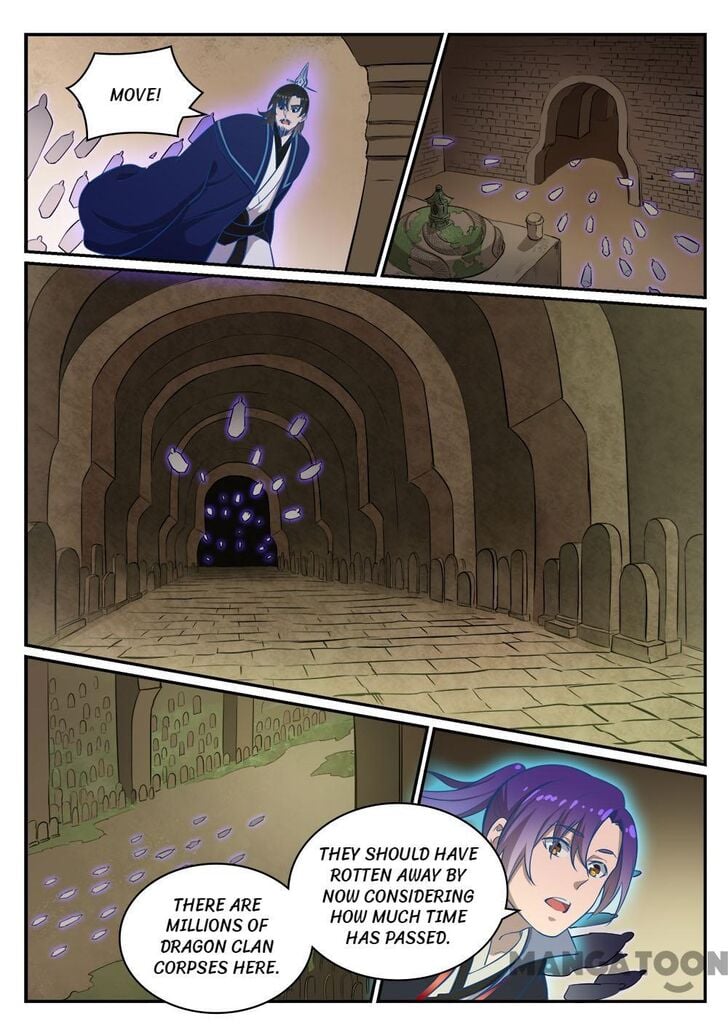 Apotheosis - Manhua chapter 429 - page 3