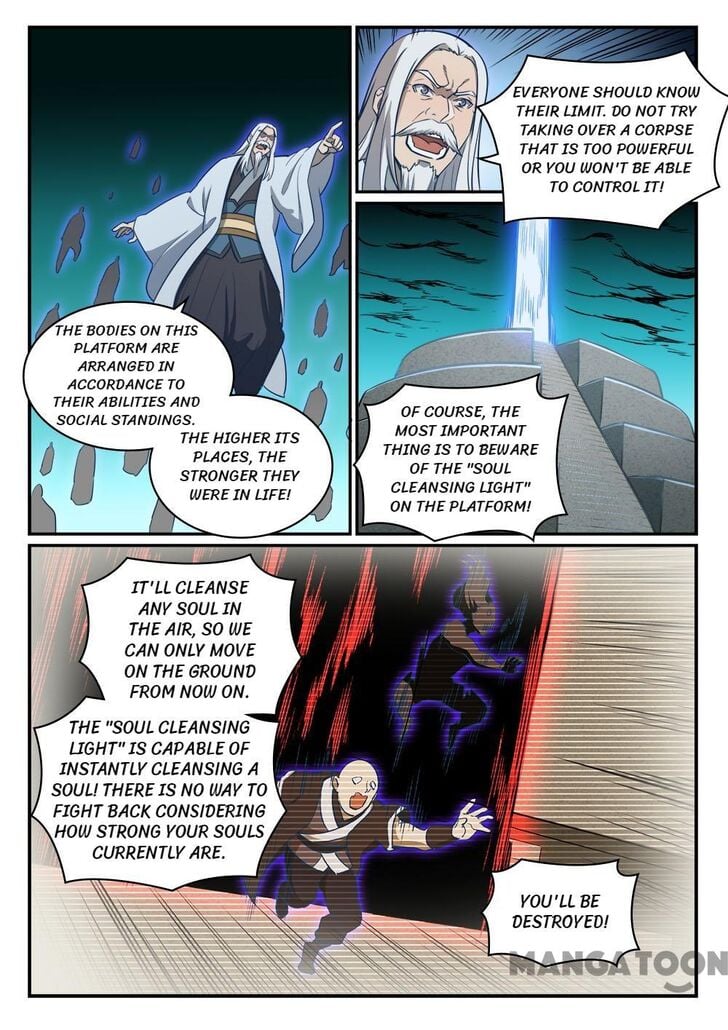 Apotheosis - Manhua chapter 429 - page 6