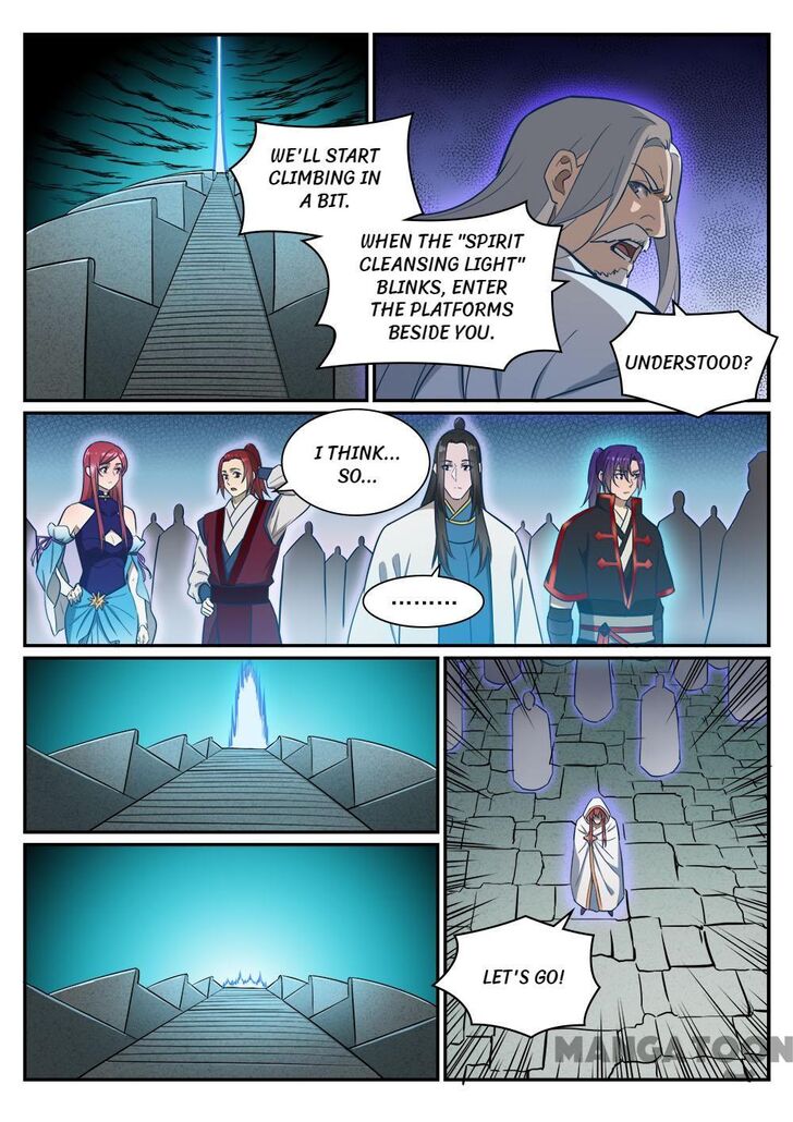 Apotheosis - Manhua chapter 429 - page 7