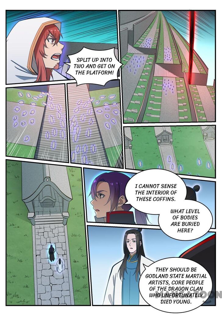 Apotheosis - Manhua chapter 429 - page 9